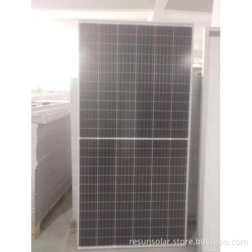 Half-cell 450w mono solar panels